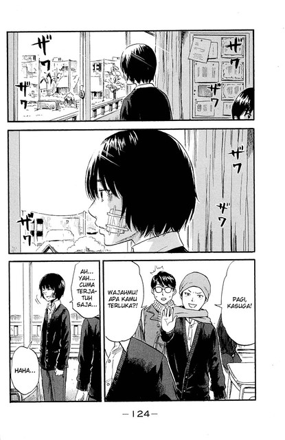 Aku no Hana Chapter 36 Gambar 5